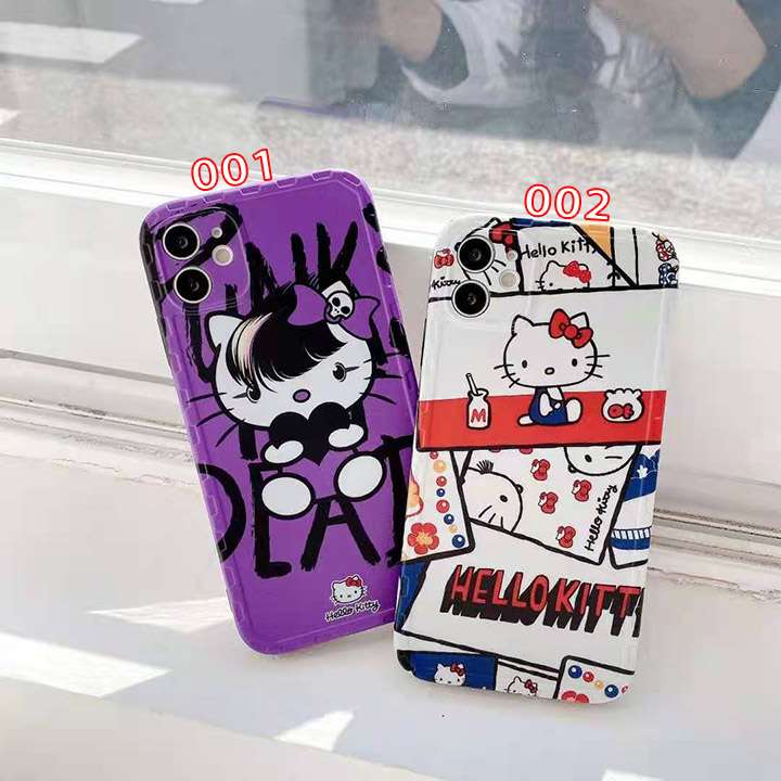 流行りHolle Kitty iphone12 mini スマホケース 