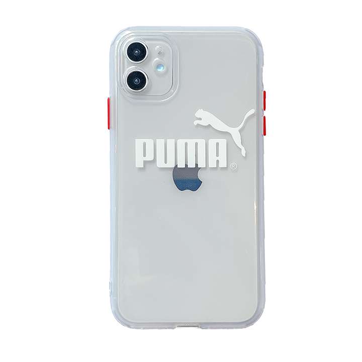 pumaiPhone xs max保護ケース透明