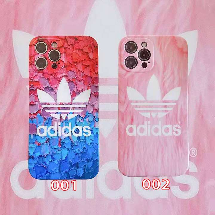 Adidas スマホケース iPhone 12promax/12pro 綺麗