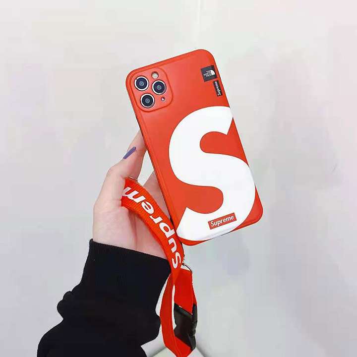 SupremeスマホケースiPhone 8