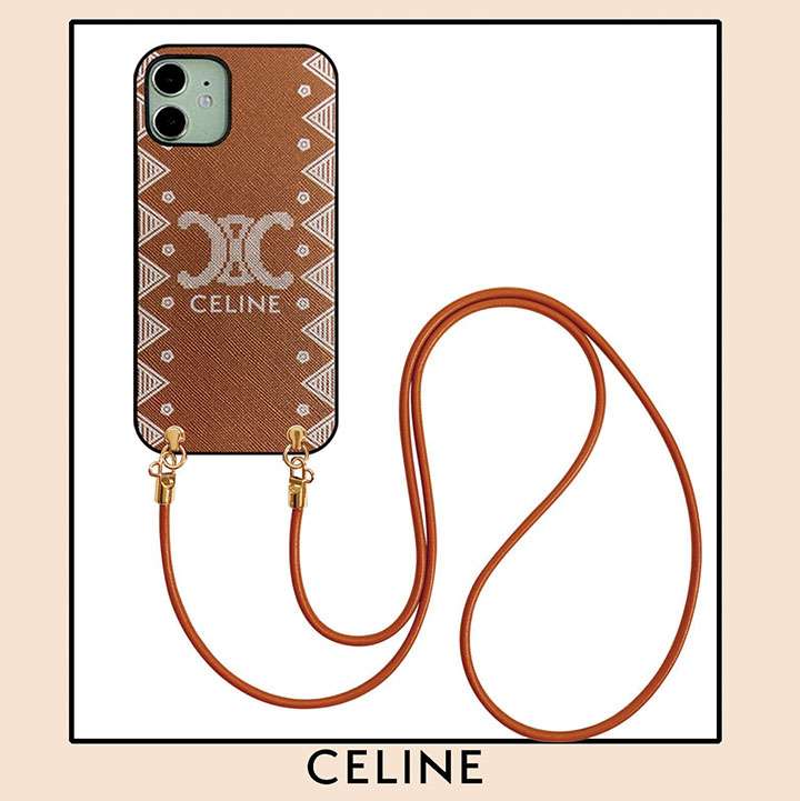 Celine iphone12/12proスマホケース