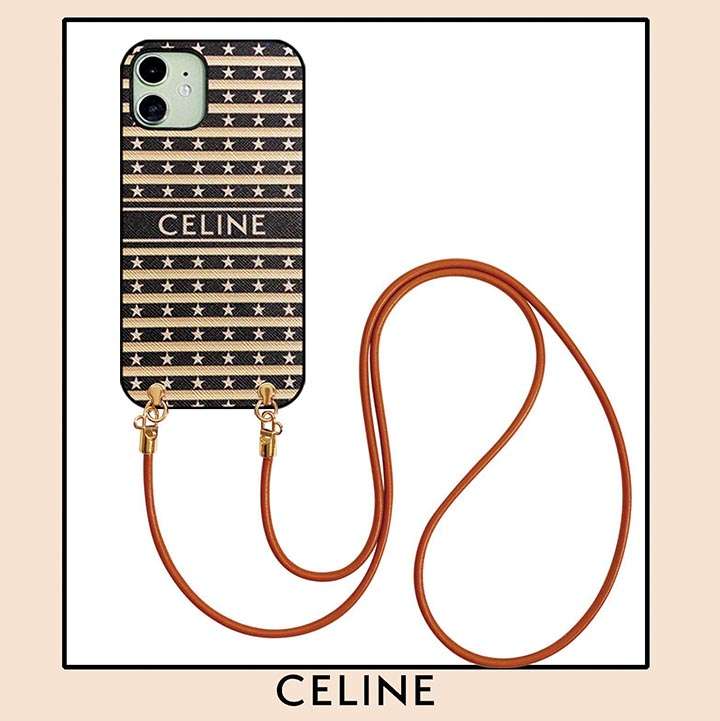 iPhone 12promax カバー Celine