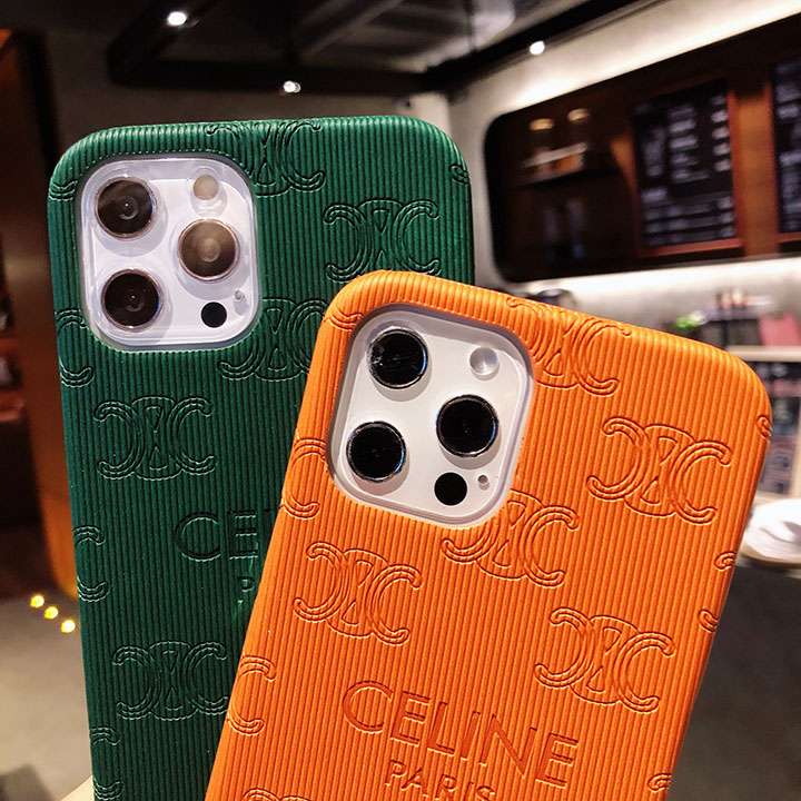 Celine保護ケースiphone12pro/12mini