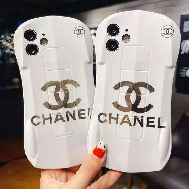 Chanel アイフォーン12promaxブランド字母プリントスマホケース