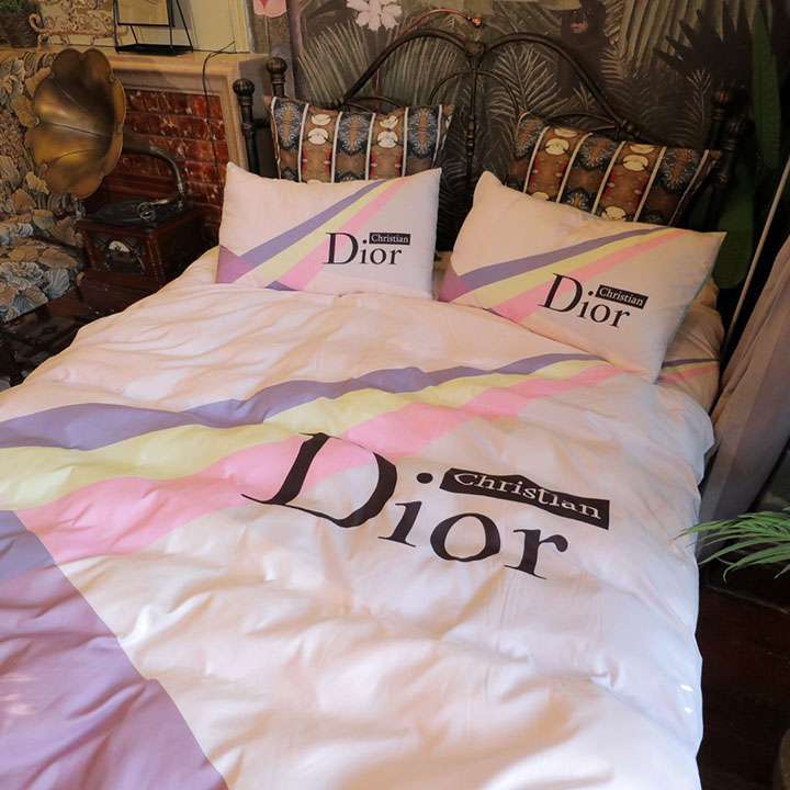 Dior寝具セット 字母 おしゃれ